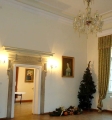 Żyrandol pałacowy, XIX w., żyrandol dworski, żyrandol kryształowy, żyrandol antyczny, galeria żak