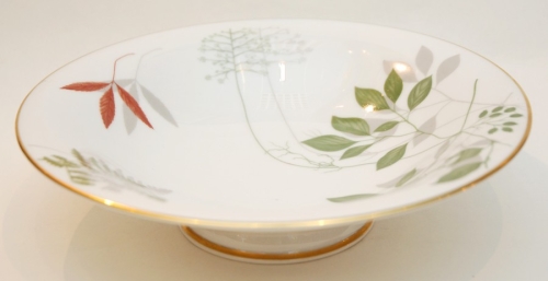 Patera, Rosenthal, lata 50-te XX w., antyki, Galeria Żak, stara porcelana, porcelana, antyki Warszawa