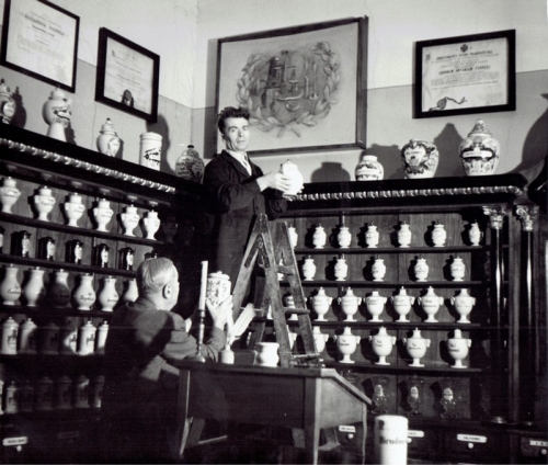 CAF Muzeum Framacji Akademii Medycznej w Krakowie , antyki, antyki Warszawa, stare zdjęcia, fotografia kolekcjonerska