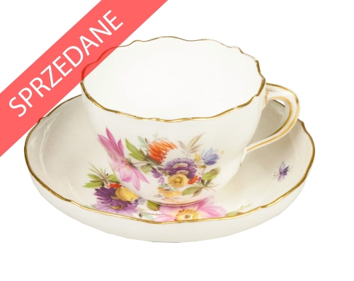 Filiżanka, Miśnia, XX w.