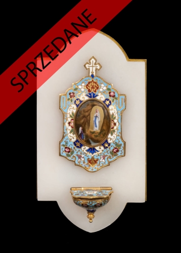 Kropielniczka, Francja, ok. 1900, antyki Warszawa, skup antyków, dzieła sztuki