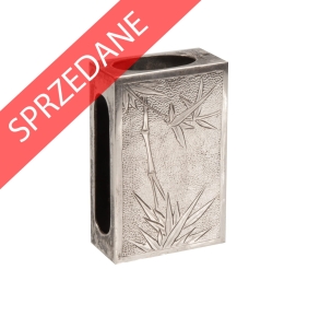 Pudełko na zapałki, XX w.