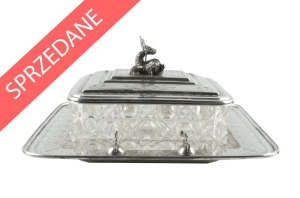 Naczynie do kawioru, XIX w. 