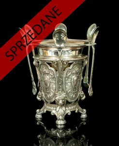 Konfituriera, Francja, XIX w.