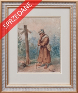 Eufrozyna Rakowska "Typ polski",  1878 r.