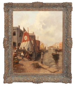 Kirk Van Hoom “In the port”