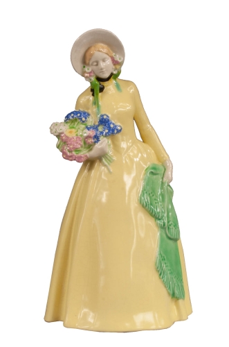 Johanna Meier-Michel “Spring”, Wiener Kunstkeramische Werkstätte, circa 1912-1914, antique Warsaw, antique porcelain, old porcelain, Galeria Żak, art, antiques