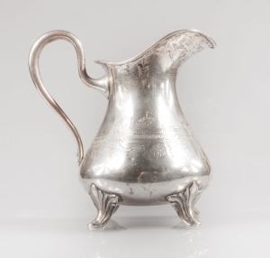 Milk jug, early 20th century