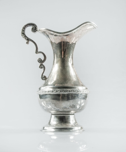 Milk jug, Kiev, 1891 , antique Warsaw, silver, old silver, Galeria Żak, art, antiques