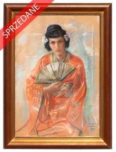 Maria Wędrowska Orłowska „Portret”, 1957 r.