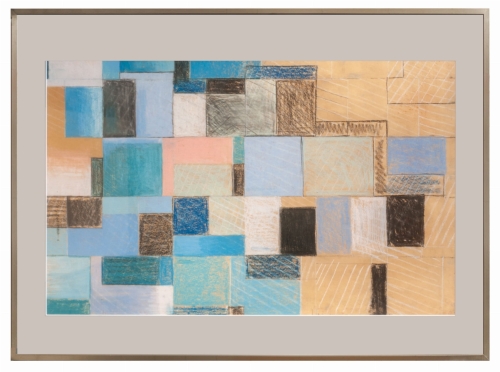 Jacenty Wójcik “Kompozycja 32”, malarstwo współczesne, sztuka współczesna, abstrakcja, Galeria Żak, antyki Warszawa