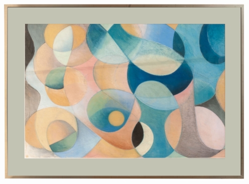 Jacenty Wójcik “Kompozycja 39”, malarstwo współczesne, sztuka współczesna, abstrakcja, Galeria Żak, antyki Warszawa