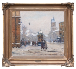 Tadeusz Cieślewski „Castle Square - Warsaw”