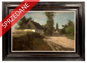  Władysław Szerner „Pejzaż wiejski”