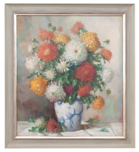 Helmuth Andreas Volkwein "Chrysanthemums"