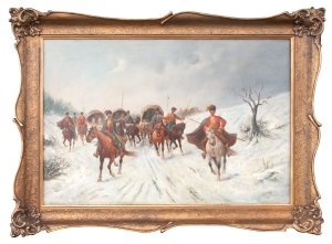 Adolf Baumgartner-Stoiloff „Convoy”