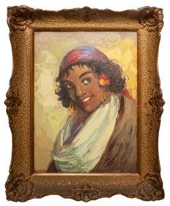 Władysław Podolski "Gypsy", circa 1930 