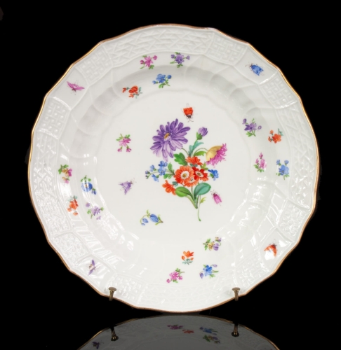 Decorative plate, Meissen, 20th century
, antique Warsaw, antique porcelain, old porcelain, Galeria Żak, art, antiques