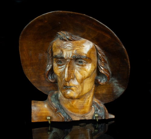 Jan Żaroffe “Highlander” 
, antique Warsaw, sculpture, Galeria Żak, art, antiques