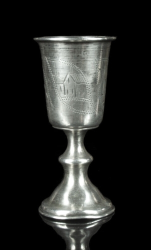 Calyx, Kiev, 19th century, antique Warsaw, silver, old silver, Galeria Żak, art, antiques