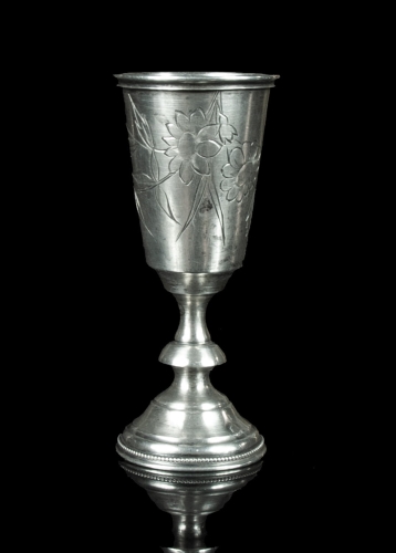 Calyx, Vasili Ivanovich Tarasov (?), Moscow, 1894-1897, antique Warsaw, silver, old silver, Galeria Żak, art, antiques