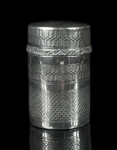 Box, 19th/20th century, antique Warsaw, silver, old silver, Galeria Żak, art, antiques