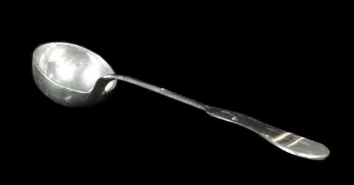 Ladle, Austria-Hungary, 19th/20th century, antique Warsaw, silver, old silver, Galeria Żak, art, antiques