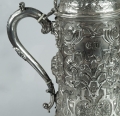 Pitcher, Martin Hall & Co Ltd, London, 1873, antique Warsaw, silver, old silver, Galeria Żak, art, antiques