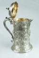 Pitcher, Martin Hall & Co Ltd, London, 1873, antique Warsaw, silver, old silver, Galeria Żak, art, antiques