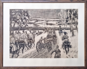 Józef Rommel "Battle of Berezina", 1962 