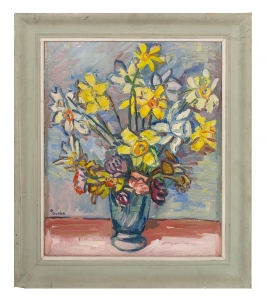  Edmund Burke “Daffodils", 1967 