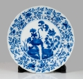 Talerz Kangxi, Chiny, 1661-1722