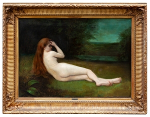 Théodore Leclercq "Nude"