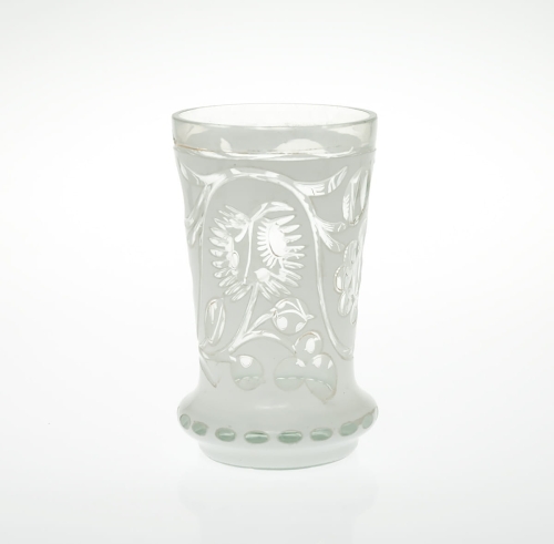 Rummer, 19th century , antique Warsaw, glass, old glass, Galeria Żak, art, antiques