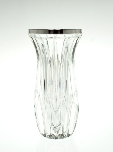 Vase, 20th century, antique Warsaw, glass, old glass, Galeria Żak, art, antiques