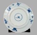 Decorative plate Kangxi, China, 1661-1722, antique Warsaw, antique porcelain, old porcelain, Galeria Żak, art, antiques