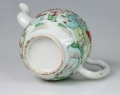 Teapot, Famille Verte, China, 19th century , antique Warsaw, antique porcelain, old porcelain, Galeria Żak, art, antiques
