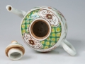 Teapot, Famille Verte, China, 19th century , antique Warsaw, antique porcelain, old porcelain, Galeria Żak, art, antiques