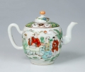Teapot, Famille Verte, China, 19th century , antique Warsaw, antique porcelain, old porcelain, Galeria Żak, art, antiques