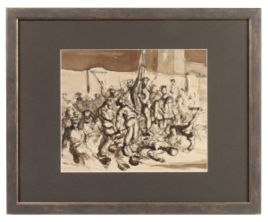 Polish painter “Revolutionaries”