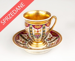 Filiżanka, Rosja, ok. 1820 r.