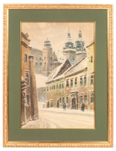 Adam Korczak “Wawel Castle”