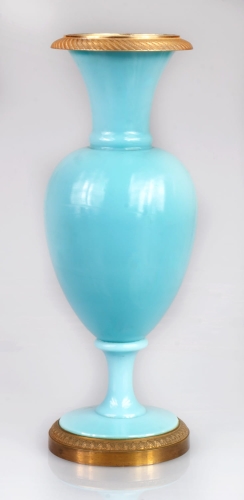 Vase, France 19th century, antique Warsaw, decorative objects, antique home decorations, Galeria Żak, art, antiques, old glass