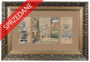  A.F. Rodzewicz „Tryptyk warszawski”, 1933 r.