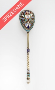 Łyżeczka, Pavel Ovchinnikov, Rosja, XIX w.