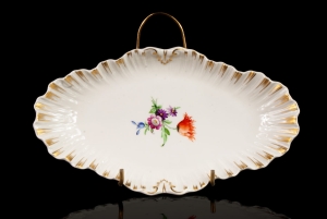 Patera, Królewska Manufaktura Porcelany, Berlin, XIX w.