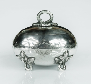 Sugar bowl, 19th century 