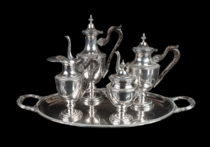 Tea-coffee set, Italy, 19th/20th century