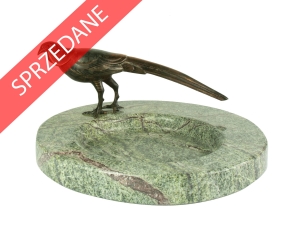 Wizytownik z bażantem, Wiedeń, pocz. XX w.