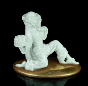 Pierrot, Constantin Holzer-Defanti, Rosenthal, circa 1920 